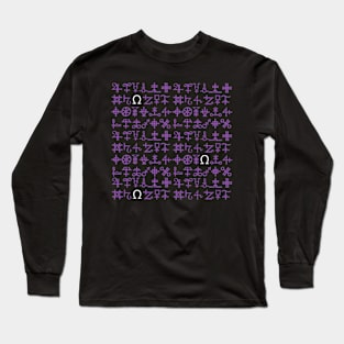 Omega. Long Sleeve T-Shirt